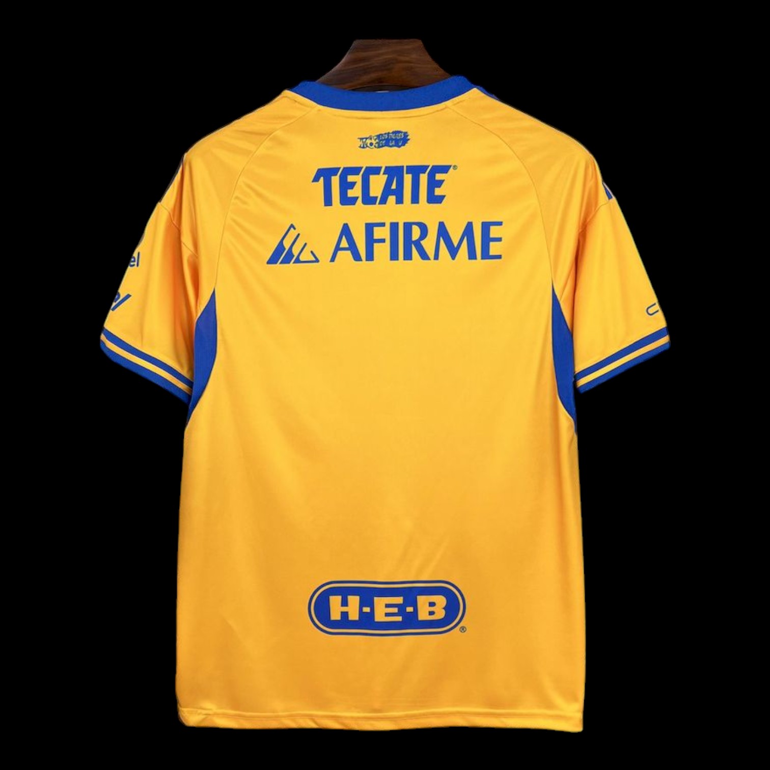Vue arrière Tigres UANL Maillot Domicile 2526